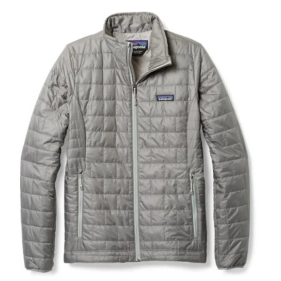 Patagonia Women’s S Small Nano Puff Jacket NWT Feather Grey Puffer - Picture 6 of 15